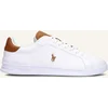 Image de Polo Ralph Lauren Hrt Court Ii Sneakers - Leer - Heren - Wit - Maat 41