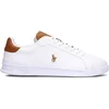 Image de Polo Ralph Lauren Hrt Court Ii Sneakers - Leer - Heren - Wit - Maat 42