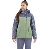 Image de Roxy Jetty Bloc Jas Groen,Blauw XS Vrouw