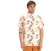 Image de Quiksilver Safe Paradise Overhemd Met Korte Mouwen Wit M Man