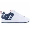 Image de DC SHOES Court Graffik - Heren Sneakers Skater Skate Schoenen Wit DC01661-111