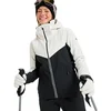 Image de Roxy Free Jet Block Jas Beige,Zwart M Vrouw