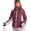 Image de Roxy Snowdrift Jas Paars M Vrouw