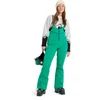 Image de Roxy Summit Bib Broek Groen L Vrouw