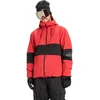 Image de Quiksilver High In The Hood Jas Rood L Man