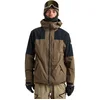 Image de Quiksilver Forever Stretch Goretex Jas Bruin S Man