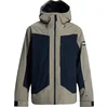 Image de Quiksilver Ultralight Stretch 20k Jas Beige,Groen L Man