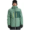 Image de Quiksilver Sycamore Solid 20k Jas Groen L Man