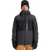 Image de Quiksilver Sycamore Printed Jas Zwart M Man