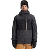 Image de Quiksilver Sycamore Printed Jas Zwart 2XL Man