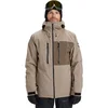 Image de Quiksilver Sycamore Solid 20k Jas Beige S Man
