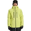 Image de Quiksilver Sycamore Solid 20k Jas Geel S Man