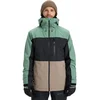 Image de Quiksilver Sycamore Block 20k Jas Groen S Man