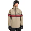 Image de Quiksilver Steeze Jas Beige M Man