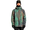 Image de Quiksilver Muldrow 20k Jas Groen,Bruin XL Man