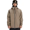 Image de Quiksilver Live For The Dream Jas Beige M Man