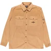 Image de Billabong Bong Days Overhemd Met Lange Mouwen Beige XL Man