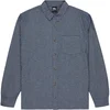 Image de Quiksilver Yosemite Chambray Overhemd Met Lange Mouwen Blauw S Man
