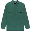 Image de Quiksilver Husson Overhemd Met Lange Mouwen Groen S Man
