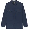 Image de Quiksilver Husson Overhemd Met Lange Mouwen Blauw S Man