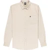 Image de Quiksilver Smoke Trail Cord Overhemd Met Lange Mouwen Beige S Man