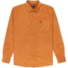 Image de Quiksilver Smoke Trail Cord Overhemd Met Lange Mouwen Bruin S Man