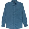 Image de Quiksilver Smoke Trail Cord Overhemd Met Lange Mouwen Blauw S Man