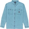 Image de Quiksilver Bozeman Overhemd Met Lange Mouwen Blauw XL Man