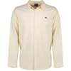 Image de Quiksilver Mw Premium Stretch Overhemd Met Lange Mouwen Beige M Man