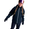 Image de Roxy Landscape Jas Blauw L Vrouw