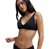 Image de Roxy Love Elongated Triangle Bikinitop Zwart L Vrouw