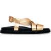 Image de Roxy Zaho Crossed Sandalen Goud EU 37 Vrouw