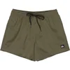 Image de Quiksilver Everyday Solid Heren Zwemshort Eqyjv04120-cre0 - Kleur Groen - Maat M