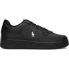 Image de Polo Ralph Lauren Masters Court Low Top Sneakers - Leer - Heren - Zwart - Maat 46