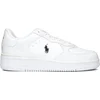 Image de Polo Ralph Lauren Masters Court Low Top Sneakers - Leatherlook - Heren - Wit - Maat 41