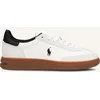 Image de Polo Ralph Lauren Bedford Pp Sneakers Low Top Lace D Sneakers - Leer - Dames - Wit - Maat 39