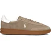 Image de Polo Ralph Lauren Bedford Pp-sneakers-low Top Lace Sneakers - Suède - Heren - Taupe - Maat 43