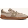 Image de Polo Ralph Lauren Heritage Area Sneakers - Suède - Heren - Beige - Maat 45