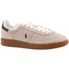 Image de Polo Ralph Lauren Bedford Pp Low Top Lace H Sneakers - Suède - Heren - Beige - Maat 41