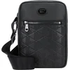 Image de LACOSTE Schoudertas Nomogramme Vertical Camera Bag Noir Zwart