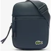 Image de LACOSTE Schoudertas LCST Flat Crossover Bag Eclipse Donkerblauw