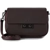 Image de LACOSTE Schoudertas Flap Crossover Bag Noir Zwart