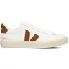 Image de Veja Sneakers Campo Wit Cognac - Maat 41 - Heren