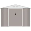 Image de ARCHER   Model ARCHER   Tuinberging   8,84 m²   Taupe   2 schuifdeuren