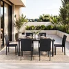 Image de NO NAME   AKELA   Eetset buiten   160x80   6 stoelen