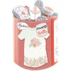 Image de Aladine Aladine Stampo Stempel Set Textiel Bloemen en Bladeren 19 stuks