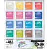 Image de Aladine Set 20 Inkpads Izink Pigment - Voor gekleurde patronen - 5 x 5 cm