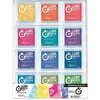 Image de SET OF 12 IZINK QUICK DRY M INKPADS - BRIGHT