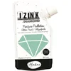 Image de Aladine glitterverf Izink Diamond 80 ml pastelgroen knutselverf.
