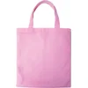 Image de Aladine draagtas katoen 39x34 cm roze - creatieve tas voor kinderen.